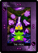 The Frog Card Dark