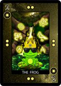 The Frog Card Light