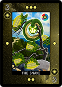 The Snake Card Light