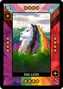 The Lion Card Wild