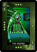 The Wizard Green Small